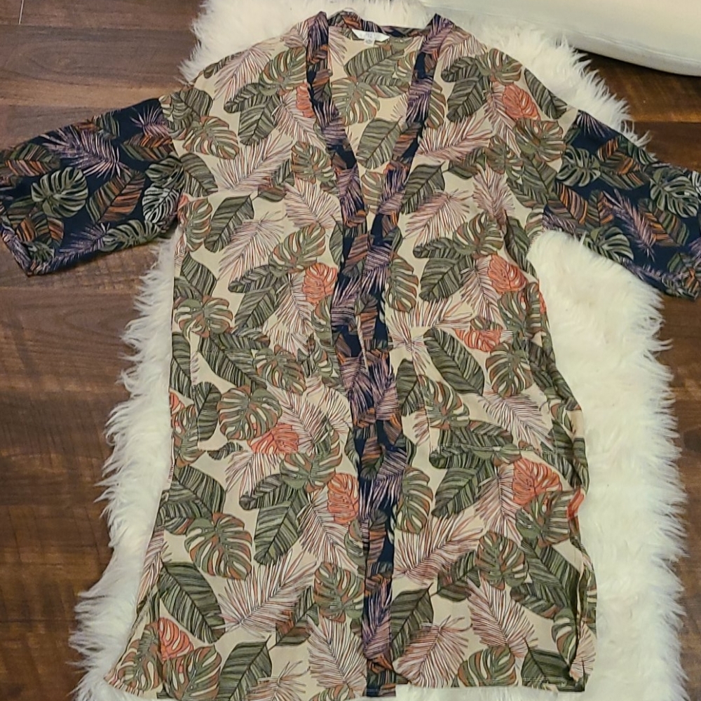 Printed Kimono